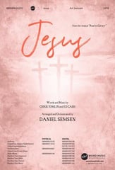 Jesus SATB choral sheet music cover
